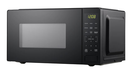 Mainstays 1.1 Cu ft Countertop Microwave Oven, 1000 Watts, Black