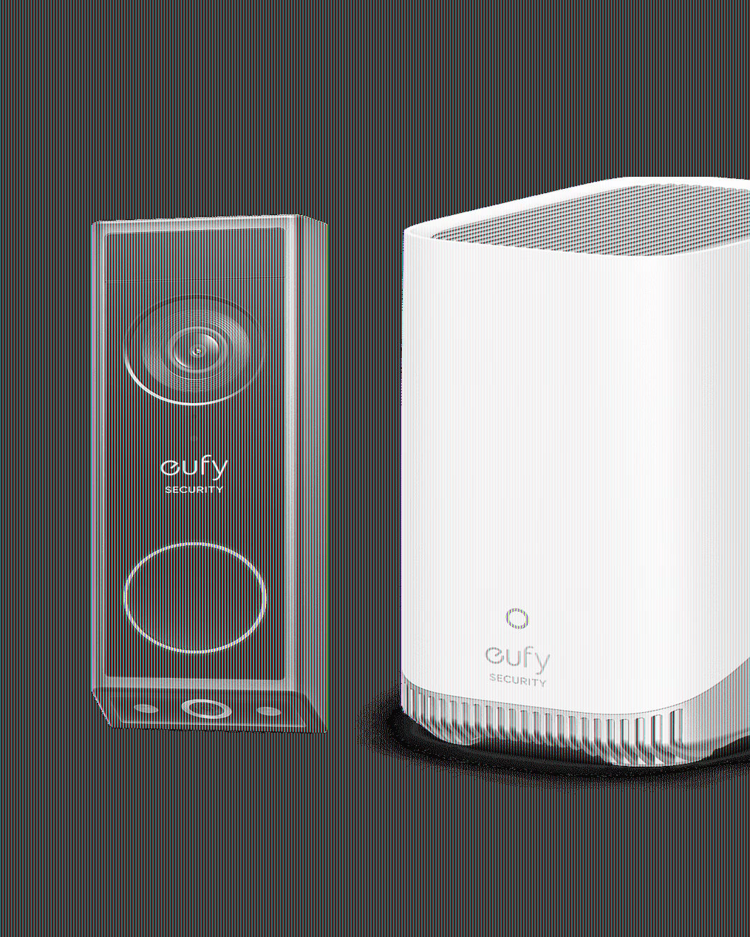eufy Security Video Doorbell E340, Dual Cameras with Delivery Guard, 2K Camera