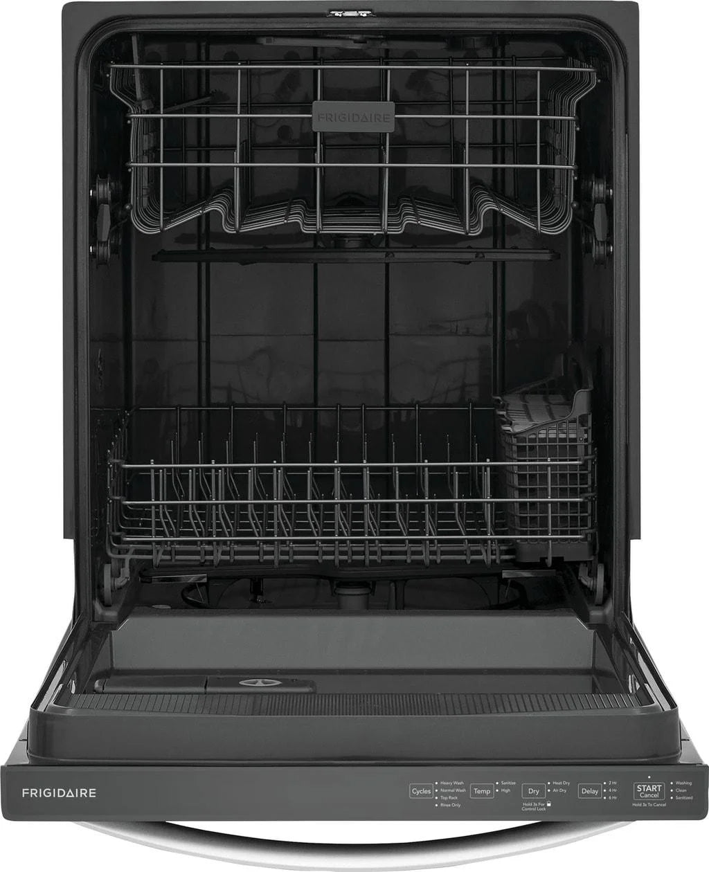 Frigidaire FDPH4316AS 24" Dishwasher, Energy Star Certified, Top Control, Stainless Steel