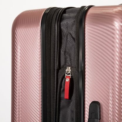 Ricardo Beverly Hills Anchor Bay Hardside 29" Expandable Checked Spinner Luggage, Charcoal