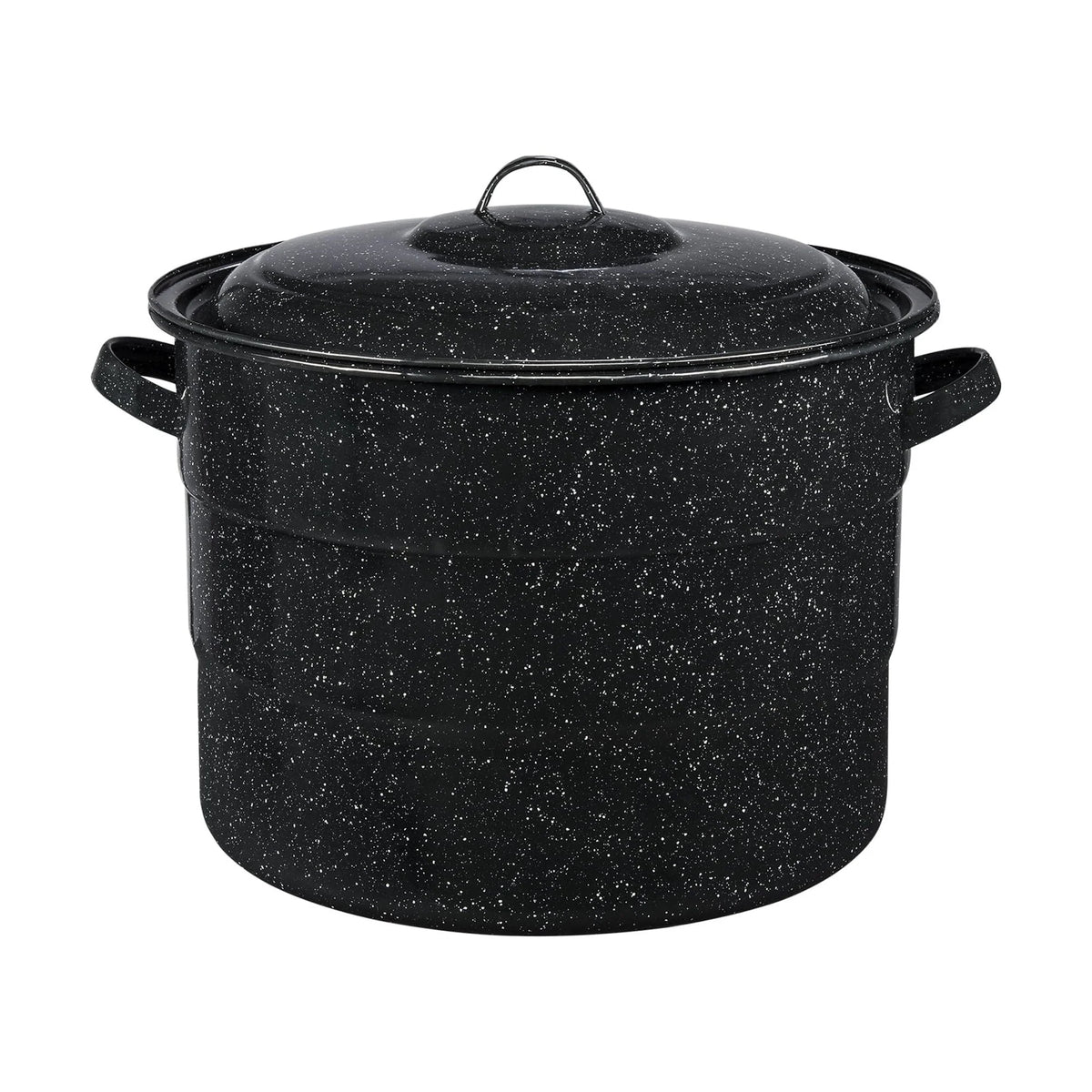 Granite Ware 21.5-Quart Water Bath Canner with Jar Rack