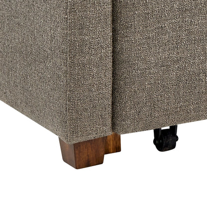 Better Homes & Gardens Nolan Pull Out Sleeper Accent Chair, Wheat