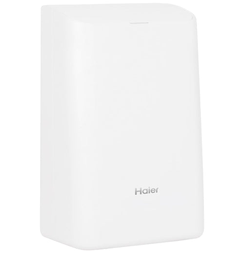Haier 7800 BTU 3-in-1 Portable Air Conditioner for 350 Sq Ft, White