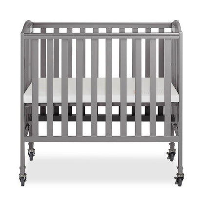 Dream On Me 3-in-1 Portable Crib Gray