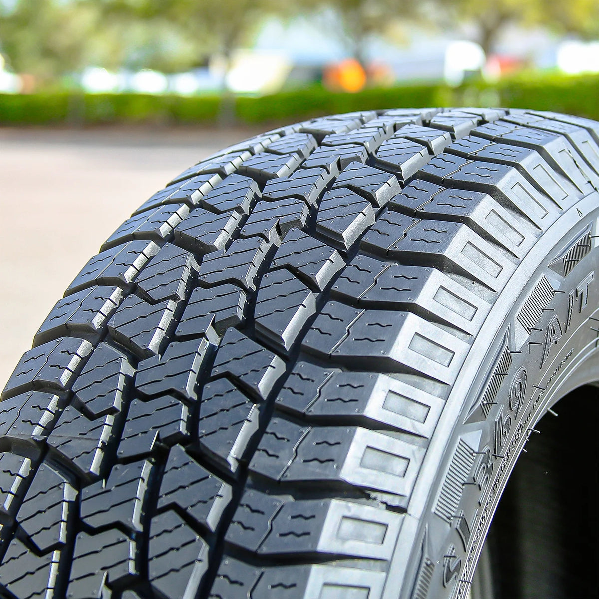Set of 4 (FOUR) Westlake Radial SL369 A/T 235/75R15 109S XL AT All Terrain Tires Fits: 1995-99 Chevrolet Tahoe LT, 1999 Chevrolet Silverado 1500 Base