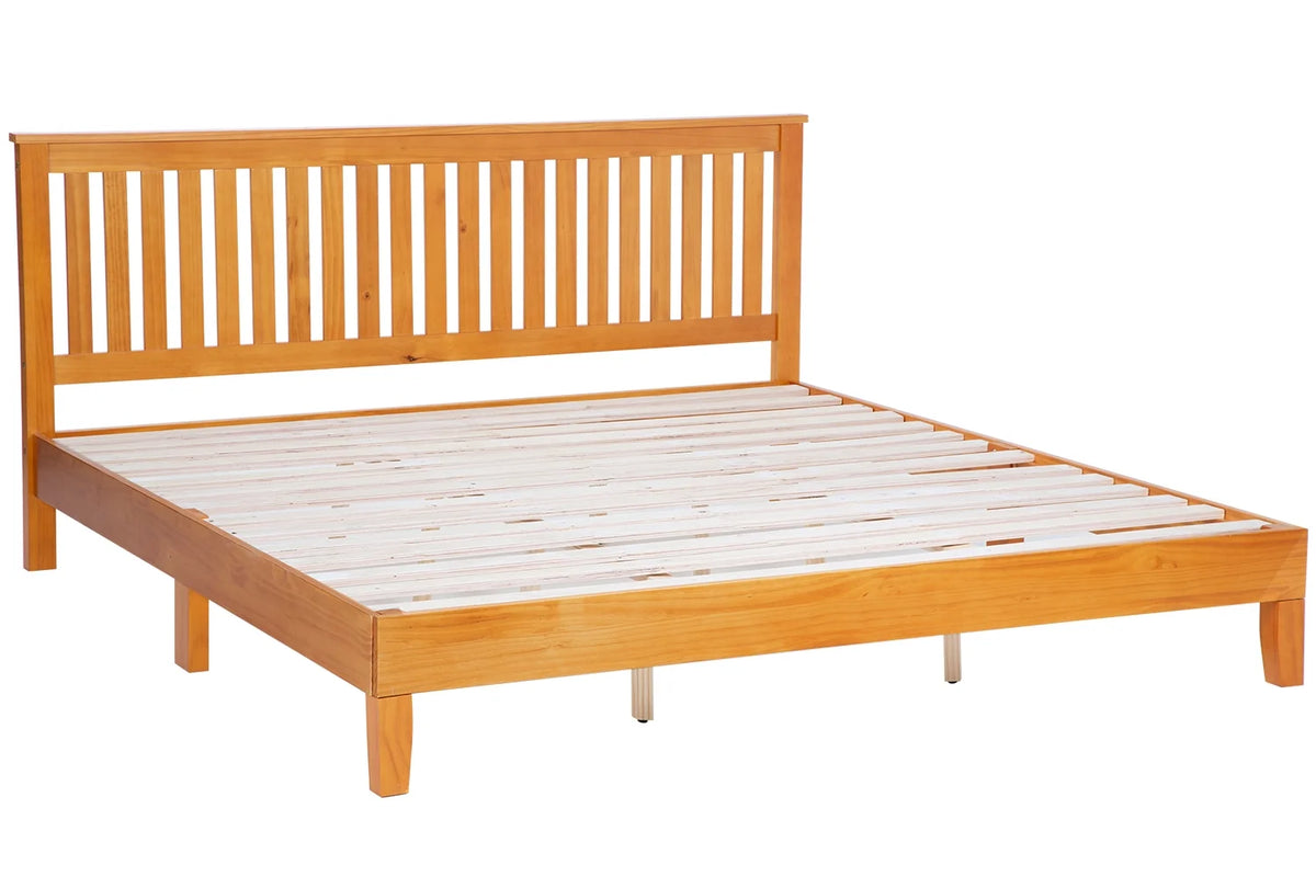 YRLLENSDAN Adult 37 Inches Bed Frames with Headboard, Twin
