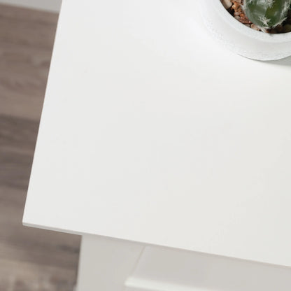 Sauder Craft & Sewing Armoire in Soft White, Soft White Finish