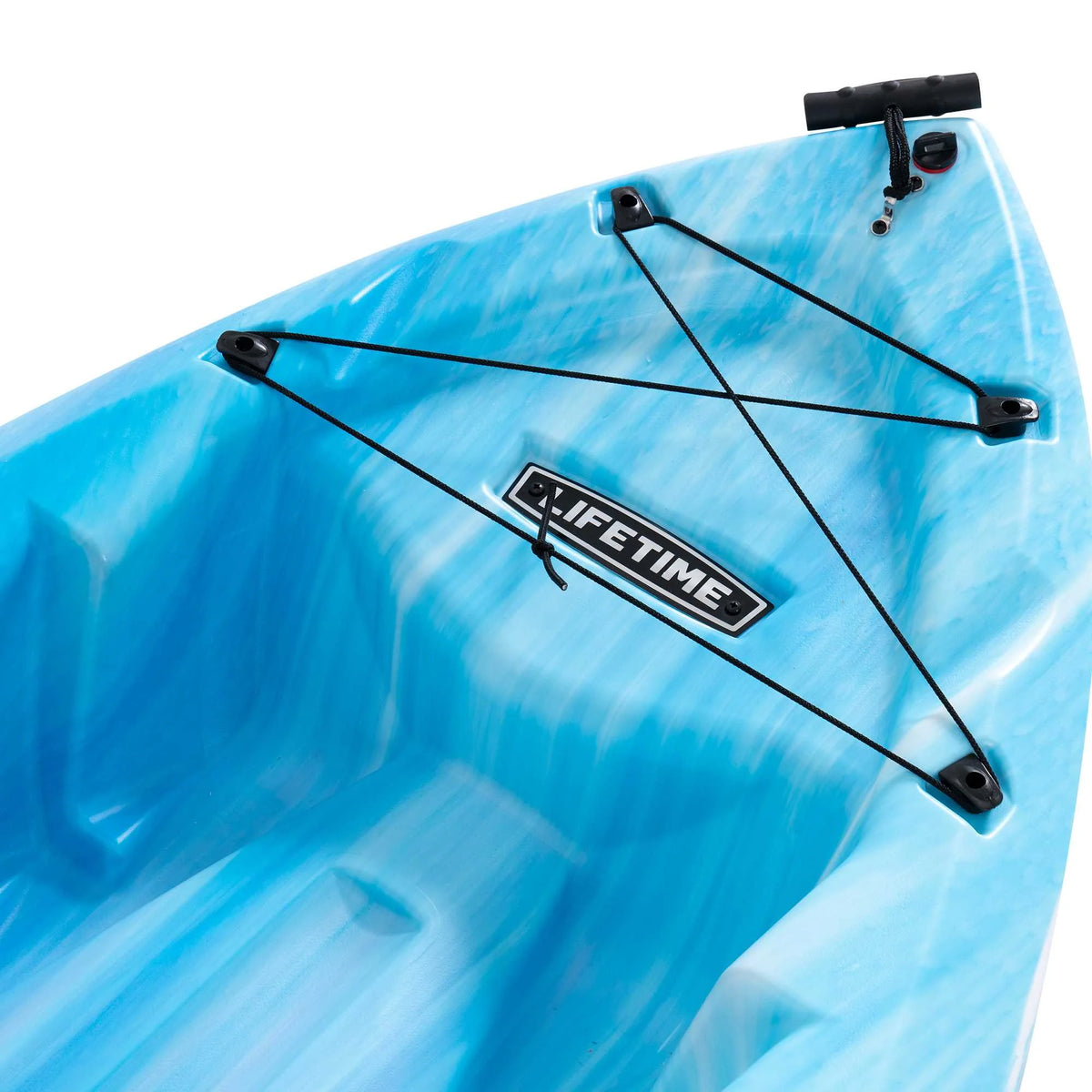 Lifetime Envoy 10.5 Ft. Sit-on-Top Tandem Kayak, Sky Fusion (91192)