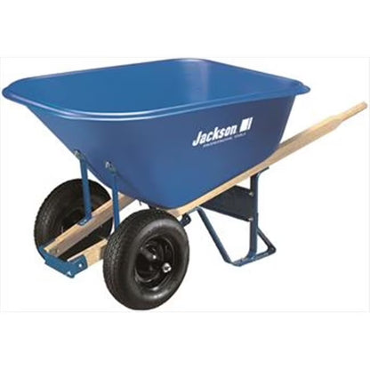 Ames 225176 10.5 cu ft. Heavy Duty Wheel Barrow