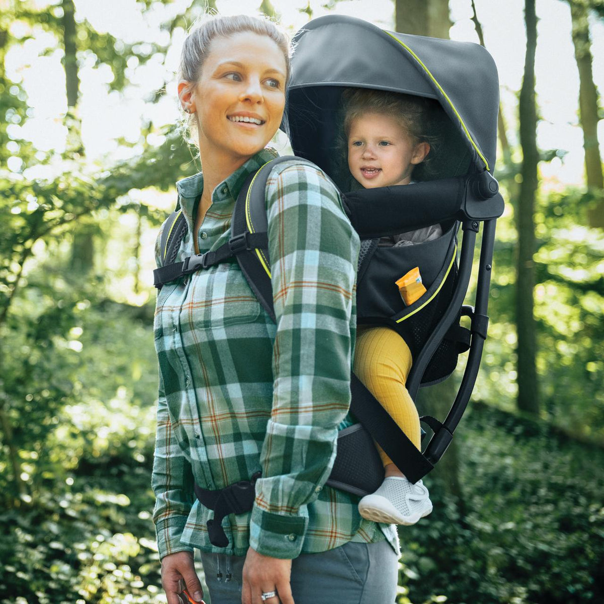 Chicco SmartSupport Backpack Carrier - Solar (Grey). New