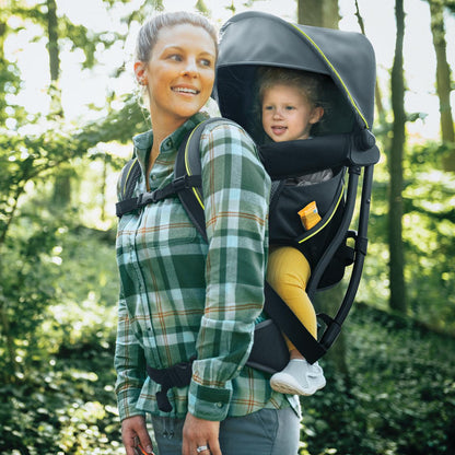Chicco SmartSupport Backpack Carrier - Solar (Grey). New