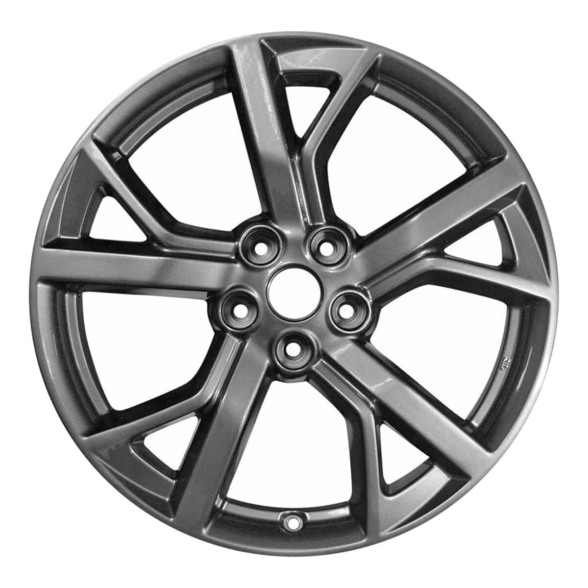 Remanufactured Painted Medium Charcoal Metallic Aluminum Wheel 19 x 8 403009DA1D fits 2012-2014 Nissan Maxima