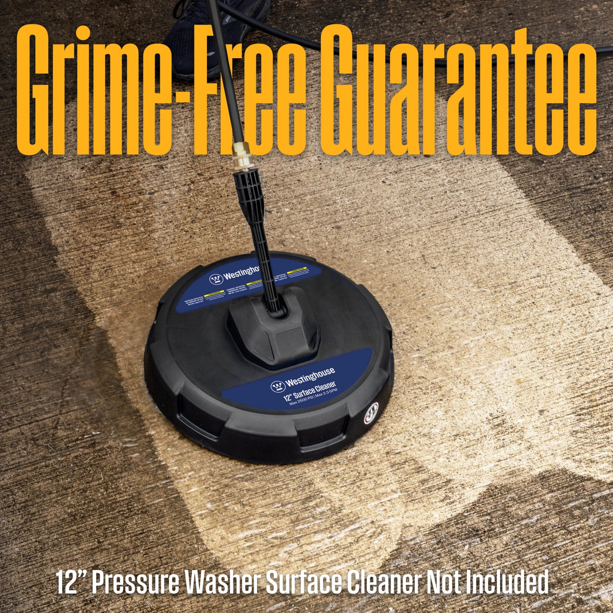 Westinghouse ePX3050 Electric Pressure Washer, 2100 Max PSI 1.76 Max GPM, with Foam Cannon and 2-Nozzle Set