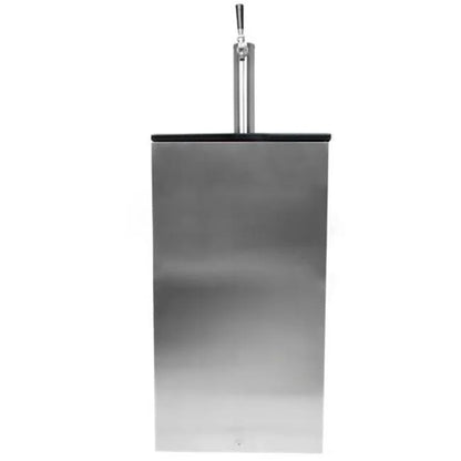 Edgestar Kc1000 18" Wide Kegerator - Stainless Steel