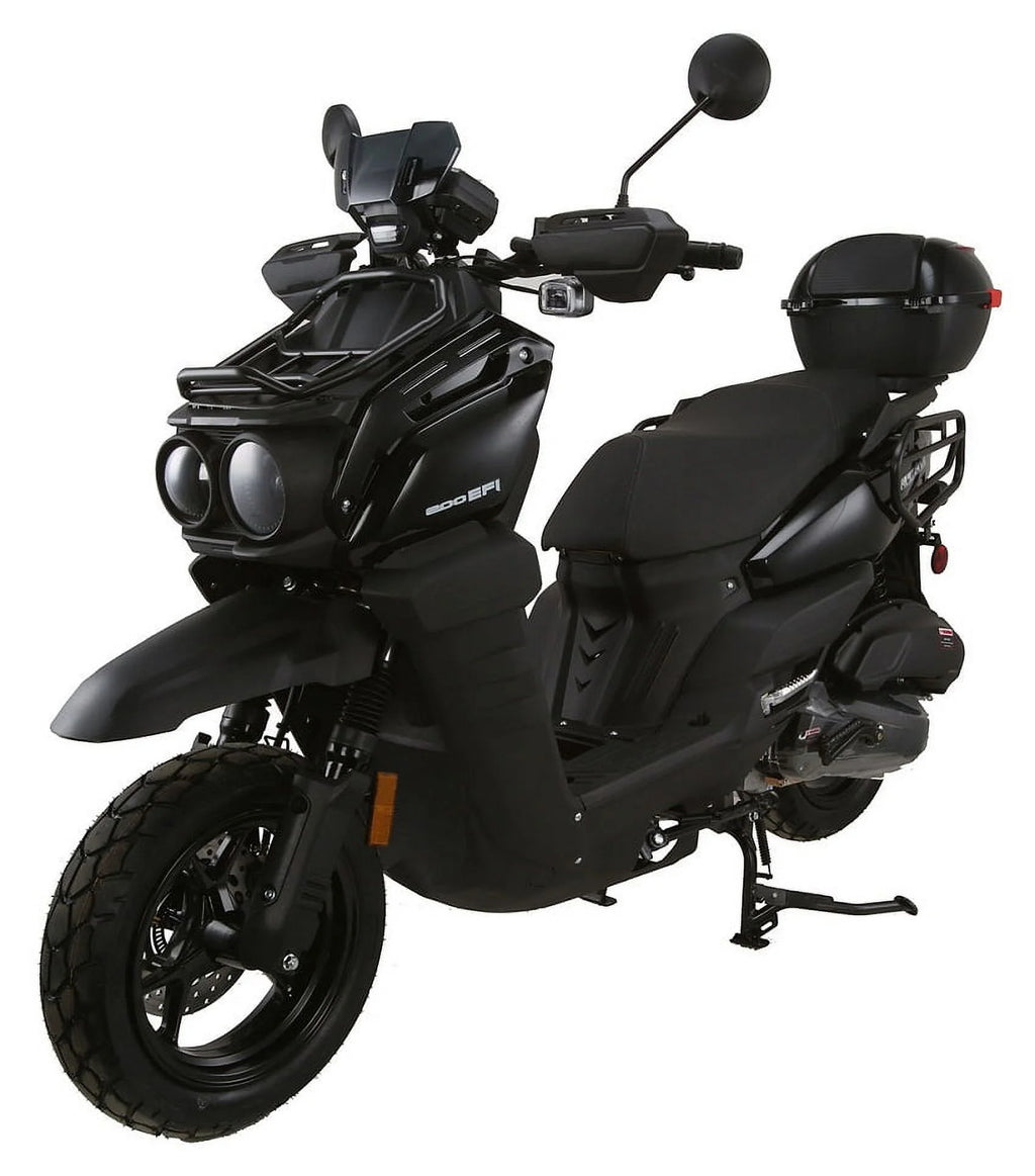 HHH Tank 200 EFI Scooter Mototcycle Fully Automatic with Matching rear trunk