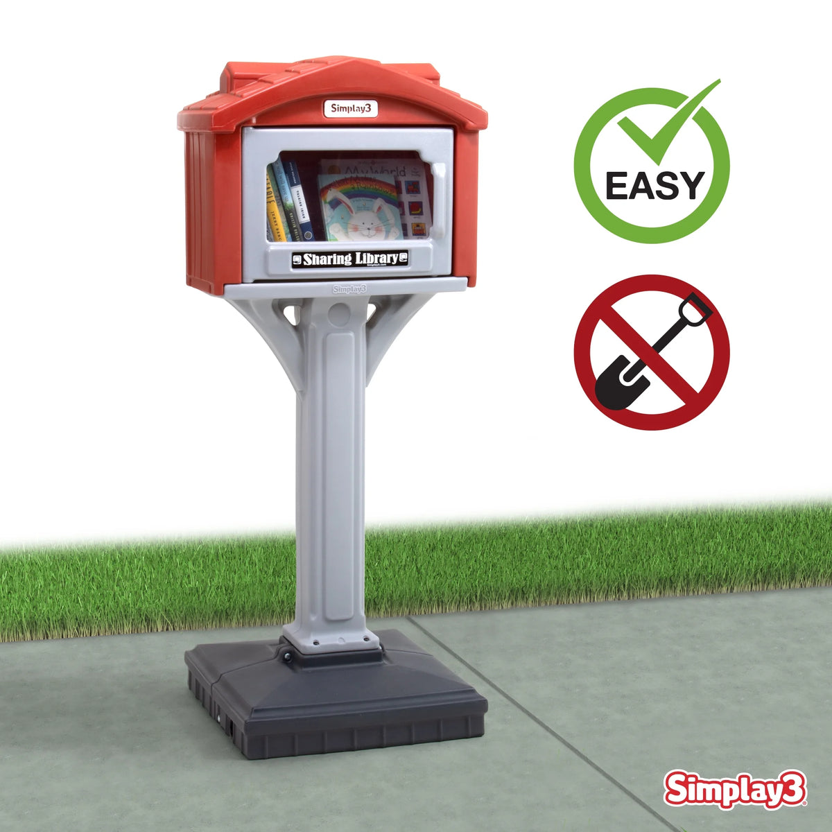 Indoor/Outdoor Little Sharing Library Box