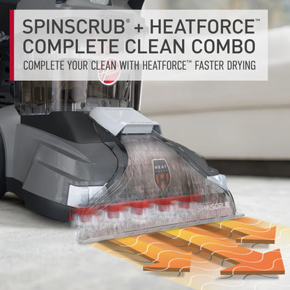 Hoover PowerScrub XL, Upright Carpet Cleaner Machine, Shampooer for Carpet, Rugs, & Upholstery, Fast Dry, Upholstery Tool Attachment,  FH68010