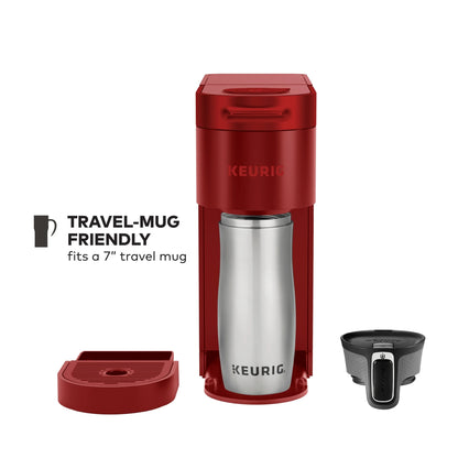 Keurig K-Slim Black Single-Serve K-Cup Pod Coffee Maker
