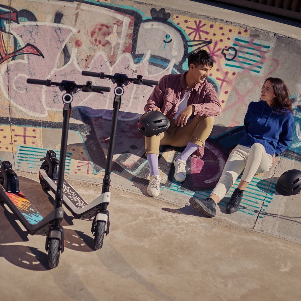 NIU Kick Electric Scooter Adult KQi2 Pro, Foldable 25 Mile Range 17mph, Gray