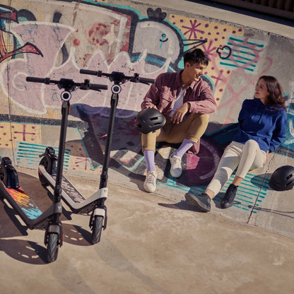 NIU Kick Electric Scooter Adult KQi2 Pro, Foldable 25 Mile Range 17mph, Gray