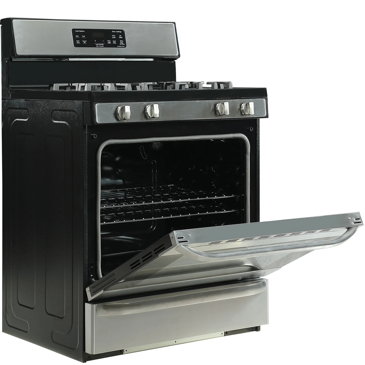 Element 30 Inch 4 Burners 5.2 cu. ft. Freestanding Gas Range, Stainless Steel