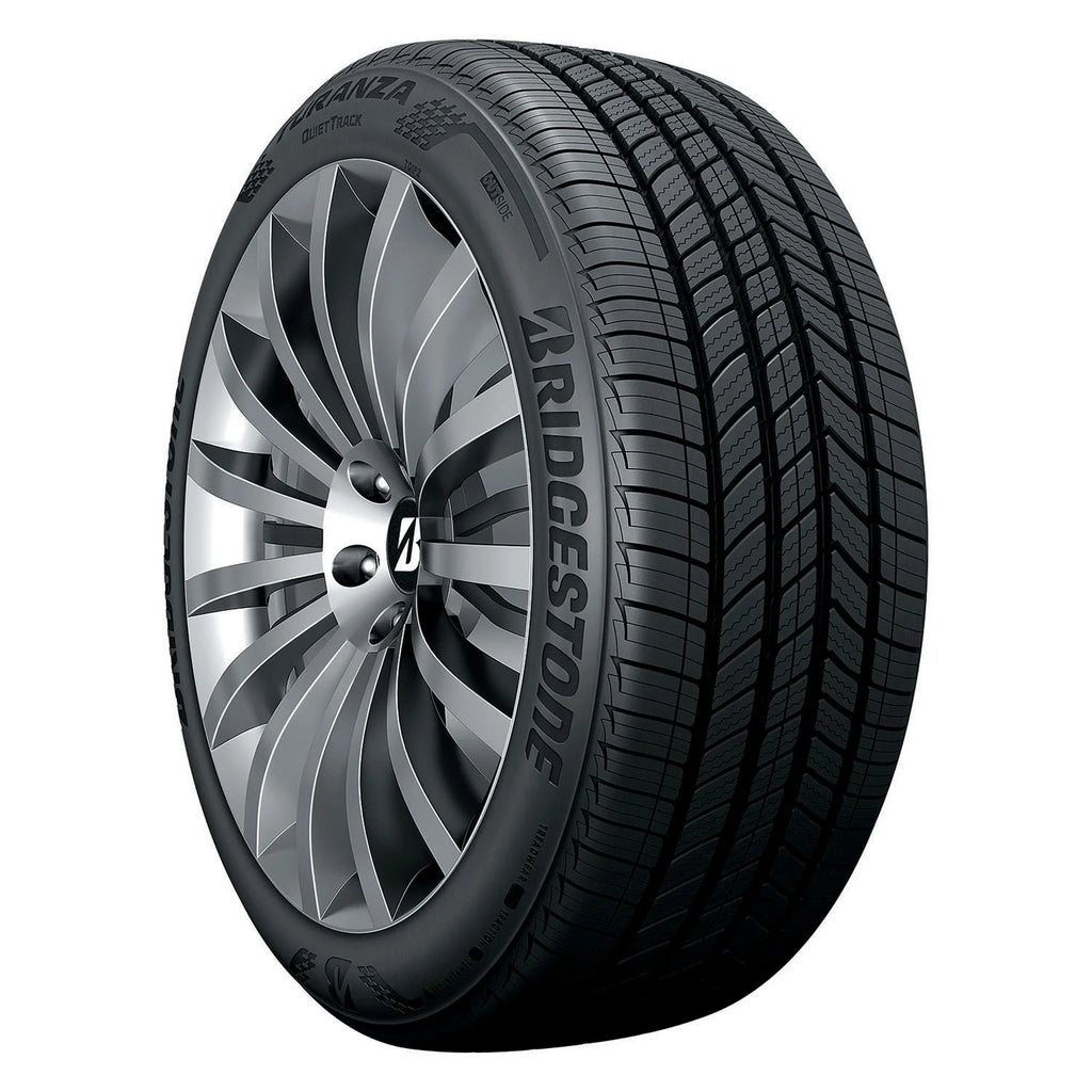 Bridgestone Turanza QuietTrack All Season 225/45R18 91V Passenger Tire