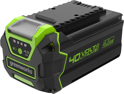Greenworks G-MAX 40V 4.0 Ah Lithium-Ion Battery, High Performance, Fade-free Power