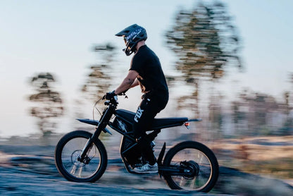 RIDING'TIMES 2400W Motor GT73 Electric Dirt Bike for Adults