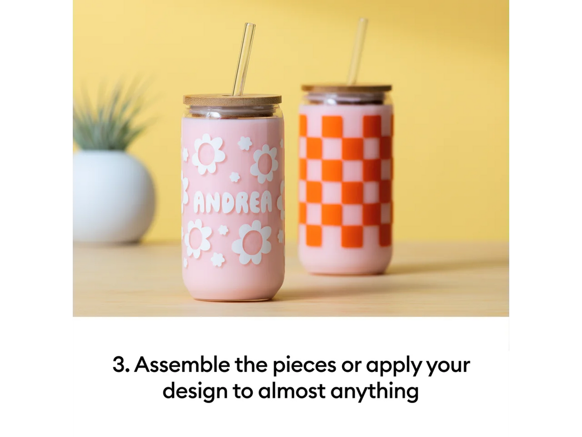 Cricut Joy Xtra Die-Cutting Machine Sticker Edition Bundle, White- New Walmart Exclusive