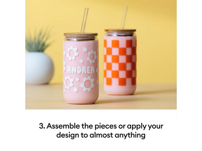 Cricut Joy Xtra Die-Cutting Machine Sticker Edition Bundle, White- New Walmart Exclusive