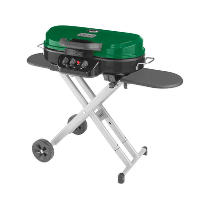 285 Standup Propane Gas Grill, Red