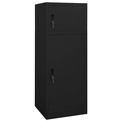 vidaXL Saddle Cabinet Steel Storage Rack Tack Locker Furniture Multi Colors