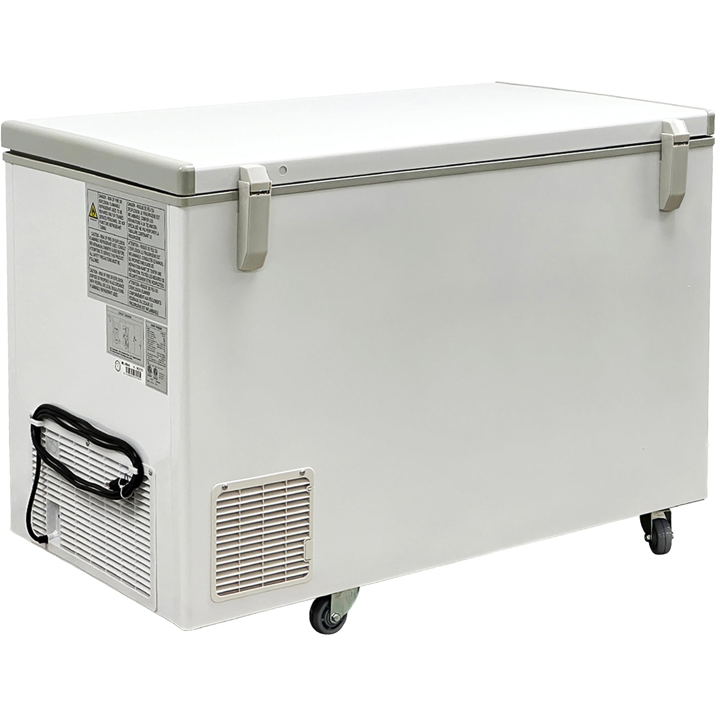 12 Cu.Ft. Chest Freezer, Deep Freezer with Top Open Door 49 in. Energy Saving Freezer, NSF
