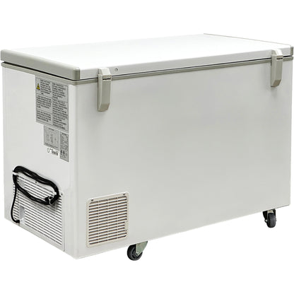 12 Cu.Ft. Chest Freezer, Deep Freezer with Top Open Door 49 in. Energy Saving Freezer, NSF