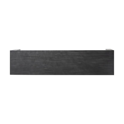 Noble House Krislynn Farmhouse Acacia Wood Dining Bench, Black
