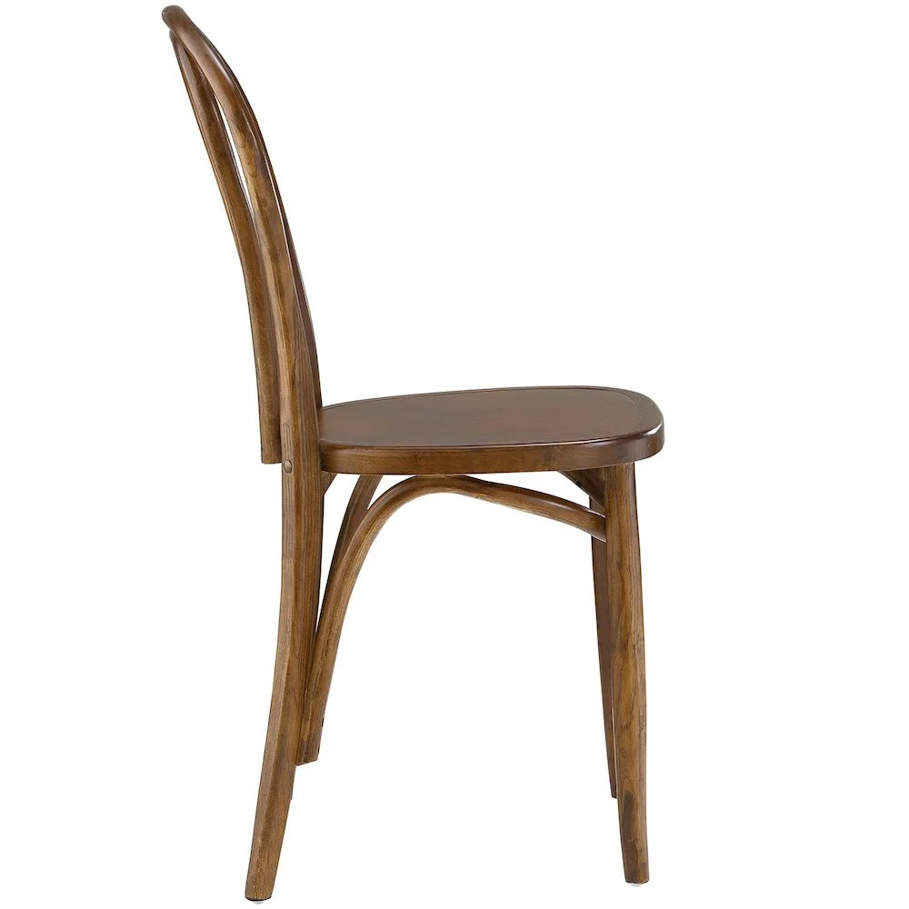 Modway Eon Dining Side Chair in Black