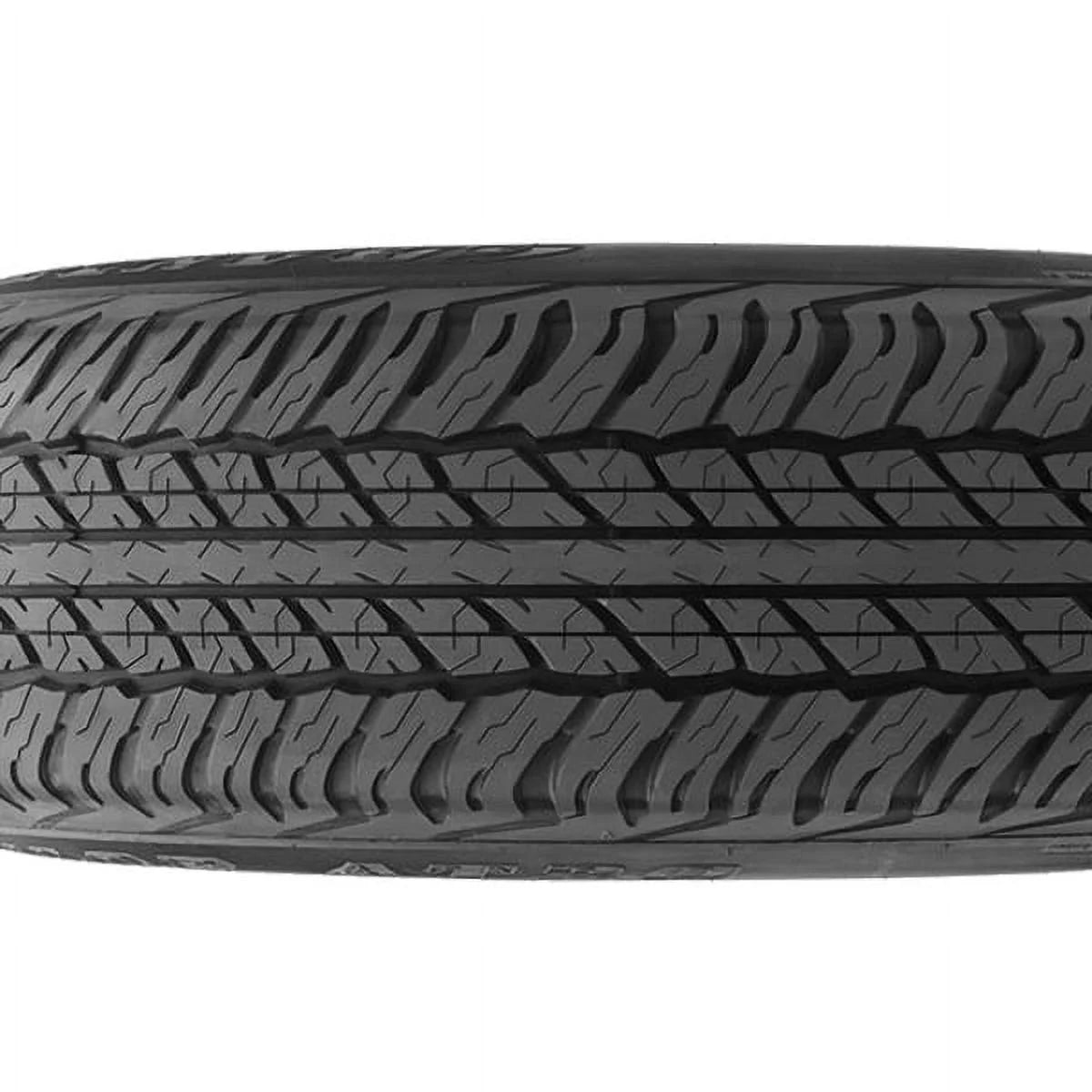 Set of 4 Dunlop Grandtrek AT20 AT-20 P265/70R17 113S 60K Mile All Season SUV Tires 290105041 / 265/70/17 / 2657017 Fits: 2014-18 Chevrolet Silverado 1500 WT, 2010-20 GMC Sierra 1500 SLE
