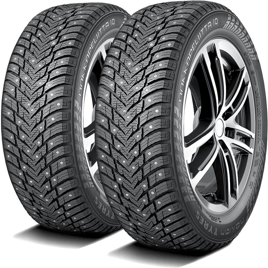Nokian Hakkapeliitta 10 Winter 225/40R18 92T XL Passenger Tire