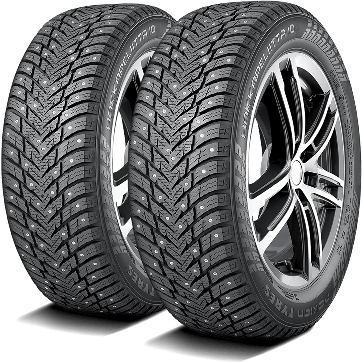 Nokian Hakkapeliitta 10 Winter 225/40R18 92T XL Passenger Tire