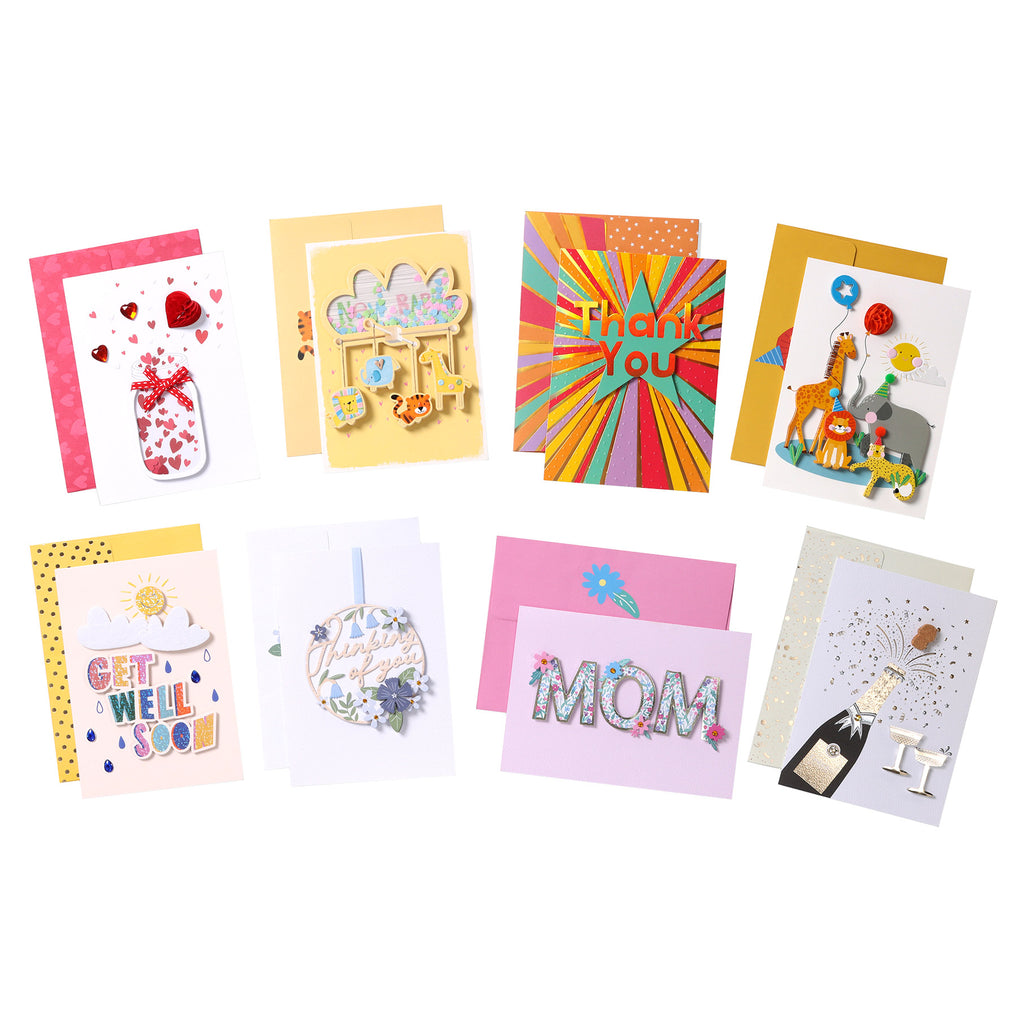 All Occasion Greeting Card Collection, 40ct