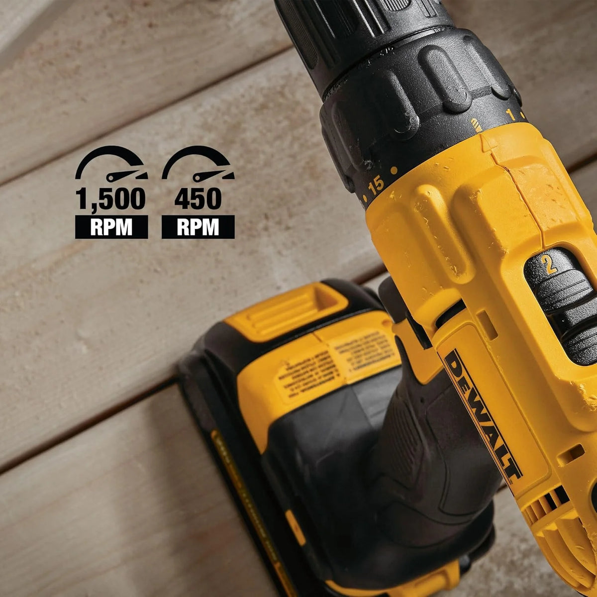20V  Cordless Drill and Impact Driver Combo Kit with 2 Batteries and Charger