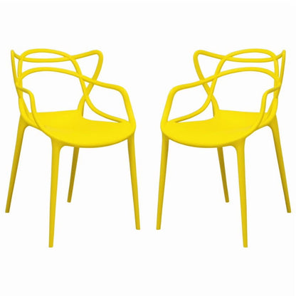 Loop Chair 2-pack, Yellow