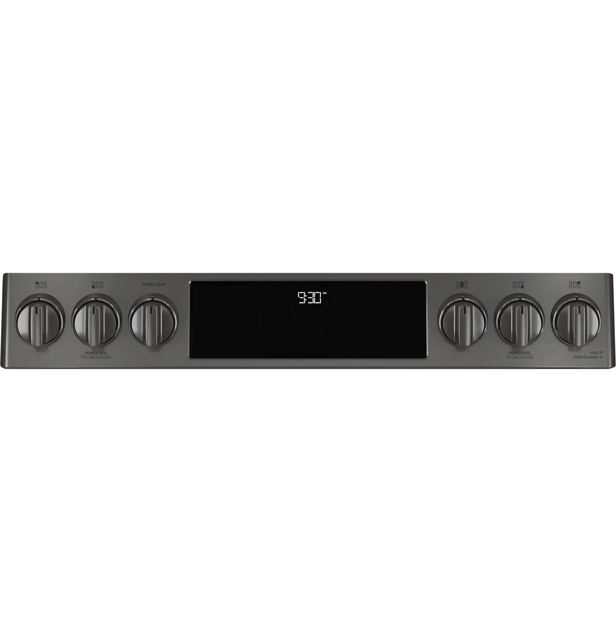 GE APPLIANCES PGS930BPTS slide in gas range