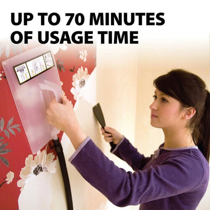 Wagner 715 Power Steamer, Wallpaper Removal With Chemical Free Steam