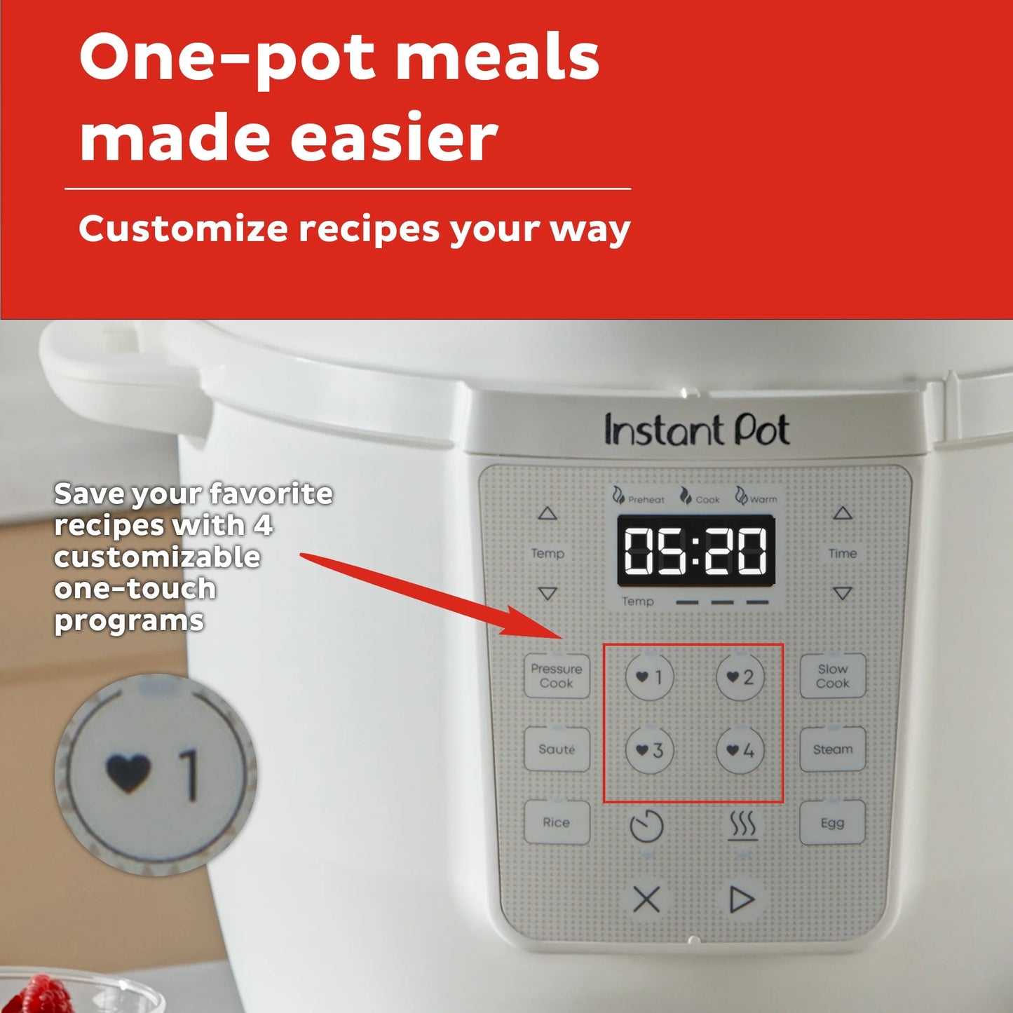 Instant Pot 6Qt RIO Chef Series 7-in-1 Multi-Cooker, Pressure Cooker, Slow Cook, & More, Black