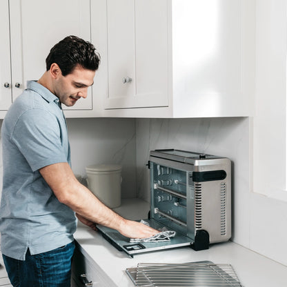 Ninja?? SP101 Foodia?�� 8-in-1 Digital Air Fry Oven, Flip-Away for Storage, Dehydrate, Keep Warm