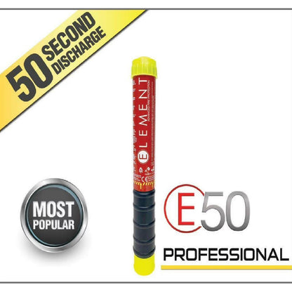 ELEMENT E50 Fire Extinguisher 40050, 50 second discharge USA NO MAINTENANCE