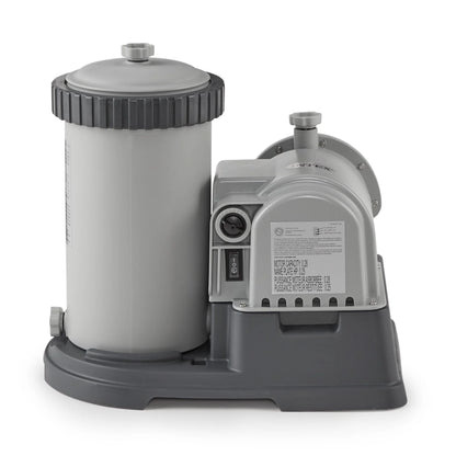 Intex Krystal Clear 2500 GPH Swimming Pool Filter Cartridge Pump With Timer