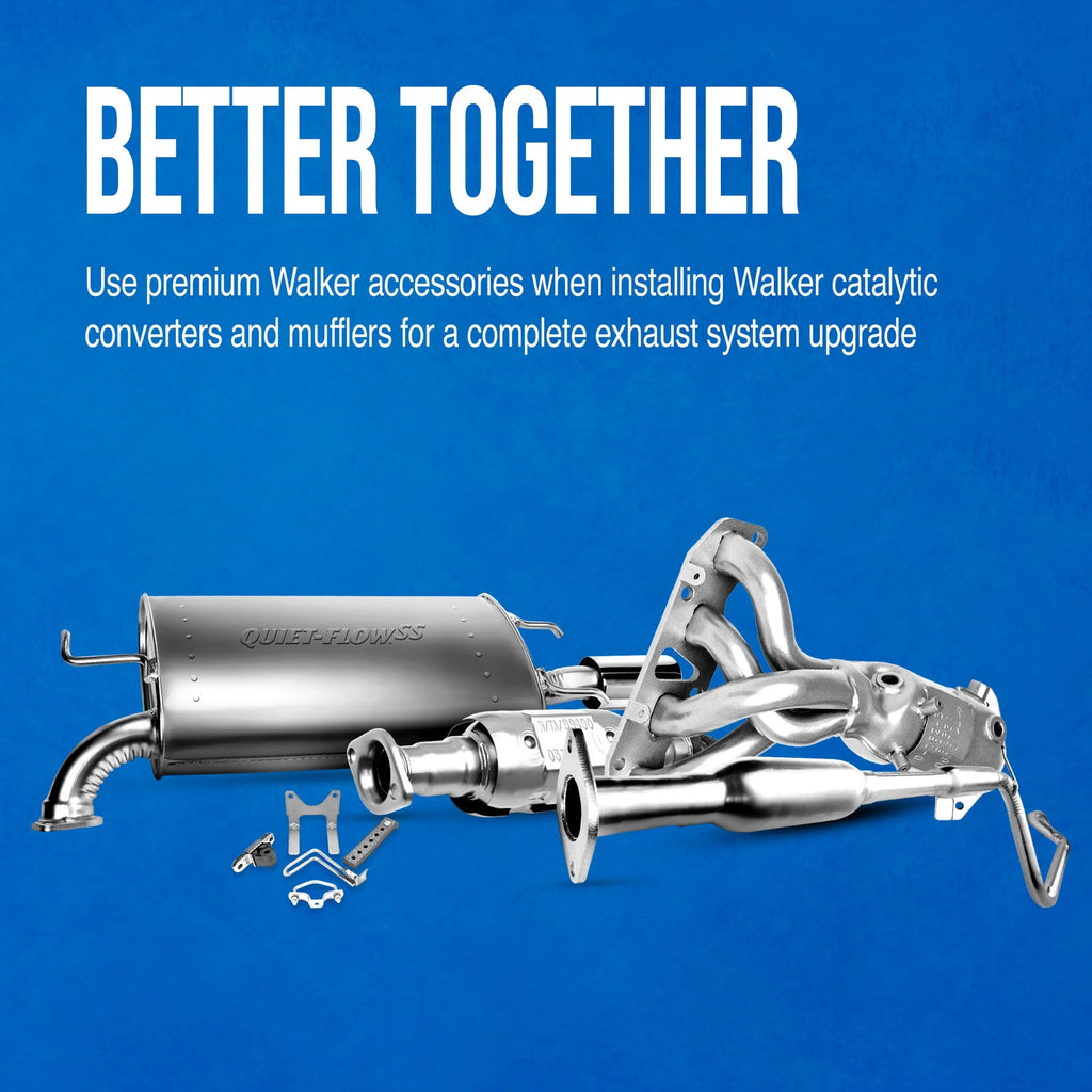 Walker Exhaust 53599 Exhaust Y Pipe Fits select: 2005-2011 HONDA PILOT, 2006-2008 HONDA RIDGELINE
