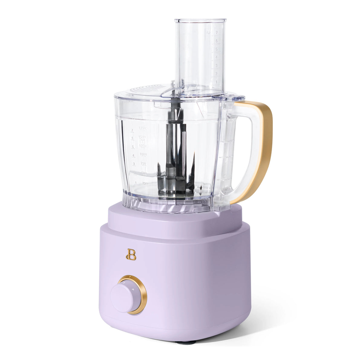 Beautiful 10-Cup Food Processor with Accessories, White Icing by Drew Barrymore
